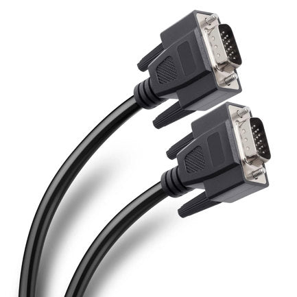 Arnes Steren para Monitor VGA Macho-Macho DB15 1.8M