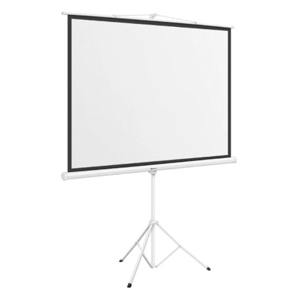 Steren 84" Projector Screen with Tripod