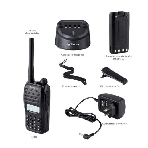 RADIO PORTATIL STEREN PROF.D/LARGO ALCANCE 7W C