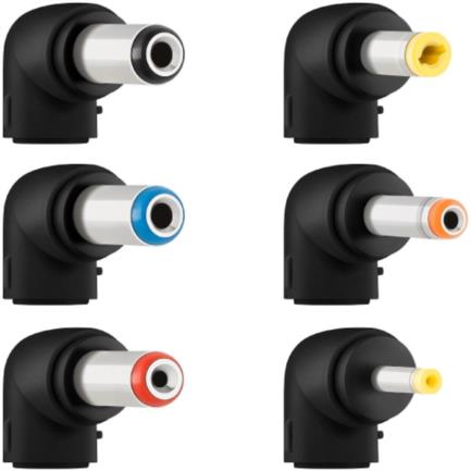 Eliminador Regulado Steren 3 a 12Vcc 1.2A con Puntas Intercambiables Color Negro