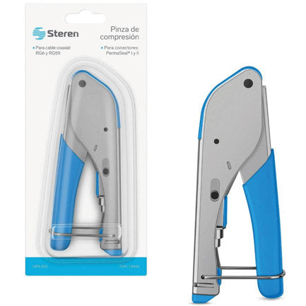 PINZA STEREN DE COMPRESION PARA PERMASEAL I/II