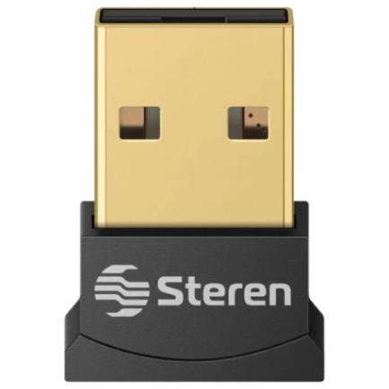Steren USB to Bluetooth Adapter Up to 10m Transmission Range