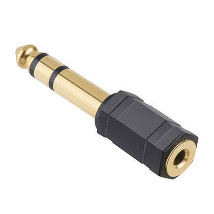 STEREN ADAPTER 6.3 PLUG TO 3.5 MM STEREO JACK