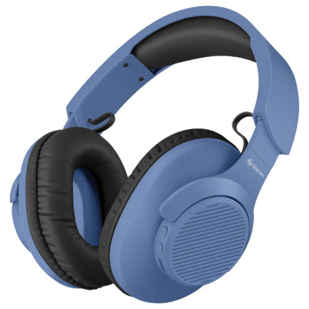AUDIFONOS STEREN BT CON BAT 30 H ASIST VOZ