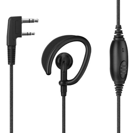 Audífonos Steren Manos Libres para Radios RAD-510/RAD-530/RAD-630 Cable 1.2m