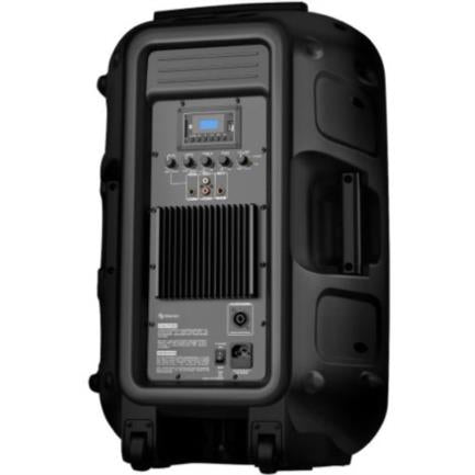 Bafle Steren Profesional PMPO 15" Bluetooth 2800W Color Negro