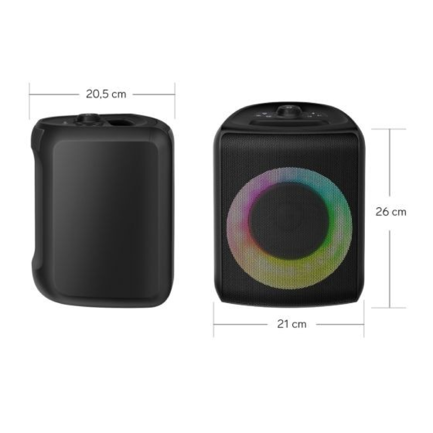 Bocina Bluetooth Steren con Bass Boost