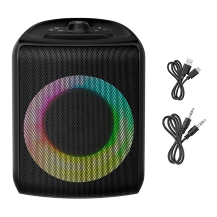 Bocina Bluetooth Steren con Bass Boost