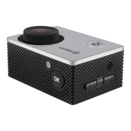Cámara Deportiva Steren CAM-500 Sumergible 4K Wi-Fi Resolución Hasta 12MP Protección IP67