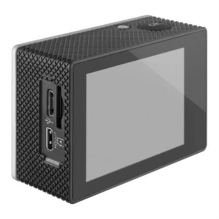 Cámara Deportiva Steren CAM-500 Sumergible 4K Wi-Fi Resolución Hasta 12MP Protección IP67