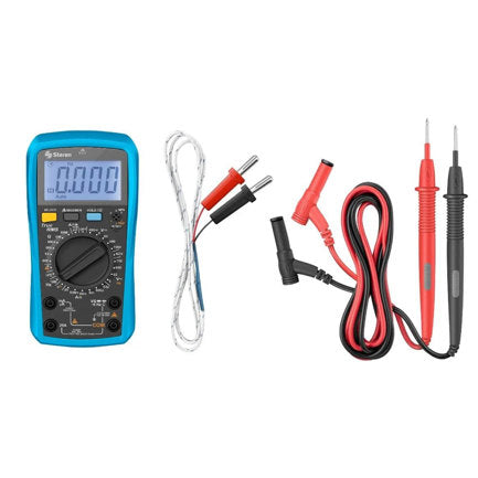 MULTIMETRO STEREN DIGITAL RMS CON NVC