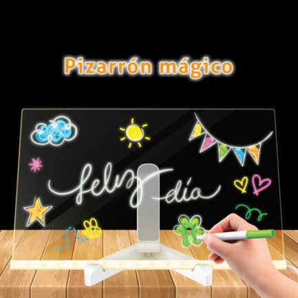 Pizarron Magico Steren de Luz Led
