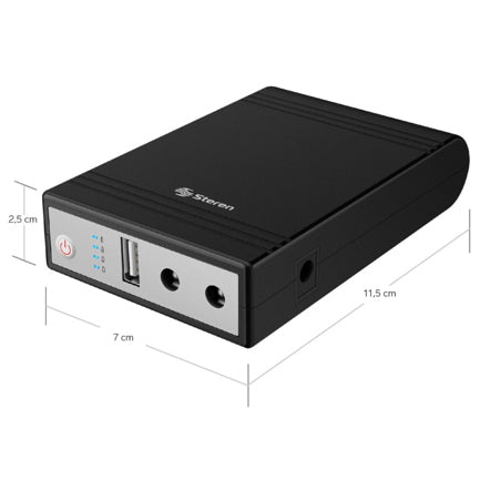 Mini UPS Steren para Modem 5000 MAHX2