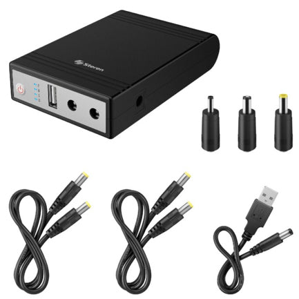 Mini UPS Steren para Modem 5000 MAHX2