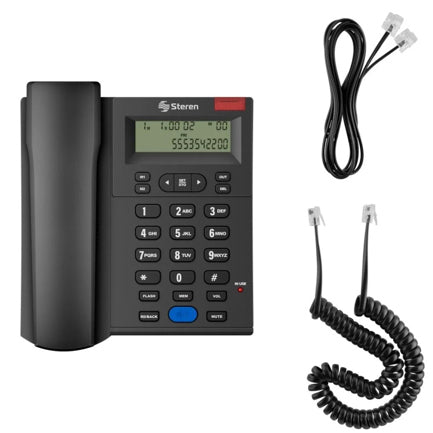 Telefono con Altavoz Luz y Pantalla