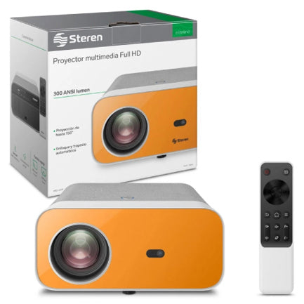 STEREN Multimedia Projector FULL HD 300 ANSI LM WIFI