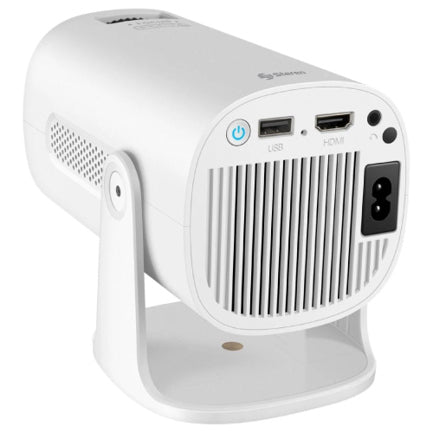 Steren Mini Projector Multimedia HD 720p 35"-100" 110 ANSI Lumens