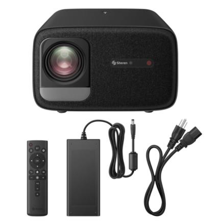 Proyector Multimedia Steren Full HD 1100 LM
