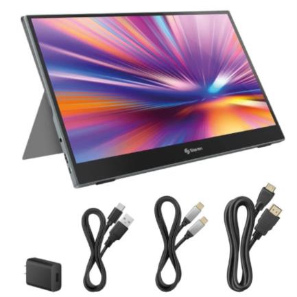 Steren 15.6" Touch Monitor 1920x1080 LCD IPS Portable