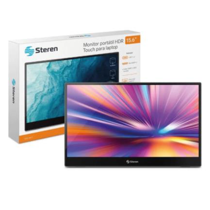 Steren 15.6" Touch Monitor 1920x1080 LCD IPS Portable