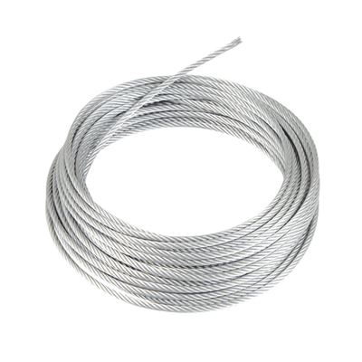 Cable Retenida 7 Hilos, Resistencia 1293 Kg. Diámetro 3/16" (RETAZO DE 1 METRO).