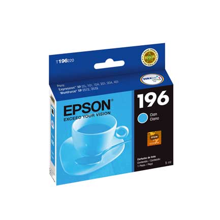 EPSON CYAN INK XP-20 101/104/201/401 WP-25