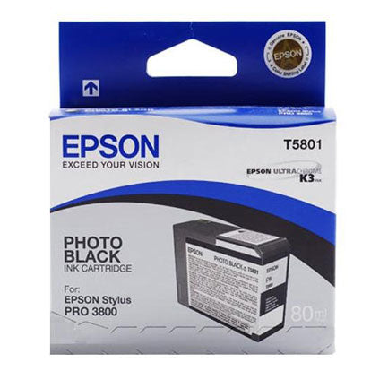 EPSON STYLUS PRO 3800 PHOTO BLACK INK