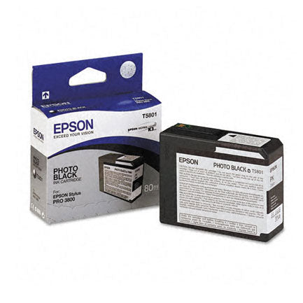 EPSON STYLUS PRO 3800 PHOTO BLACK INK