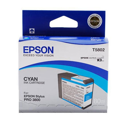 EPSON STYLUS PRO 3800 CYAN INK