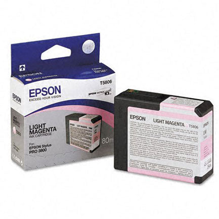 Epson Stylus Pro 3800 80ml Light Magenta Ink