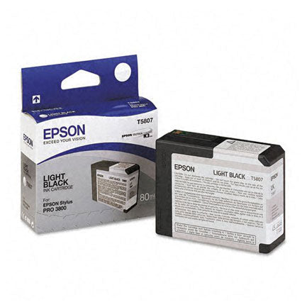 INK EPSON STYLUS PRO 3800 LIGHT BLACK