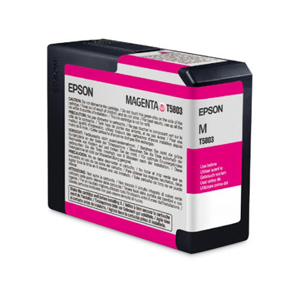 Epson Stylus Pro 3880 80ml Vivid Magenta Ink