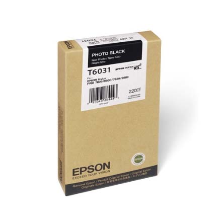 Epson Stylus Pro 7800/7880/9800/9880 220ml Cyan Ink