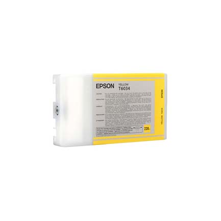 Epson Stylus Pro 7800/7880/9800/9880 220ml Yellow Ink