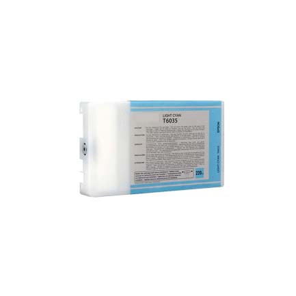 Epson Stylus Pro 7800/7880/9800/9880 220ml Light Cyan Ink