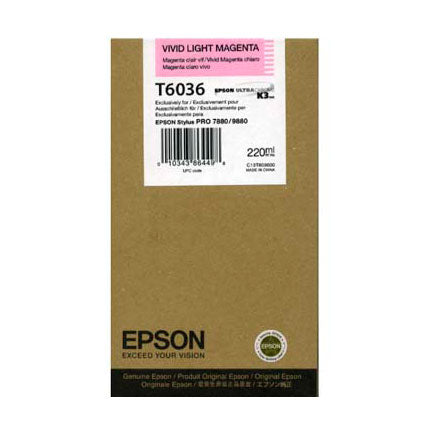 INK EPSON STYLUS PRO 7880/9880 VIVID LIGHT MAGENTA