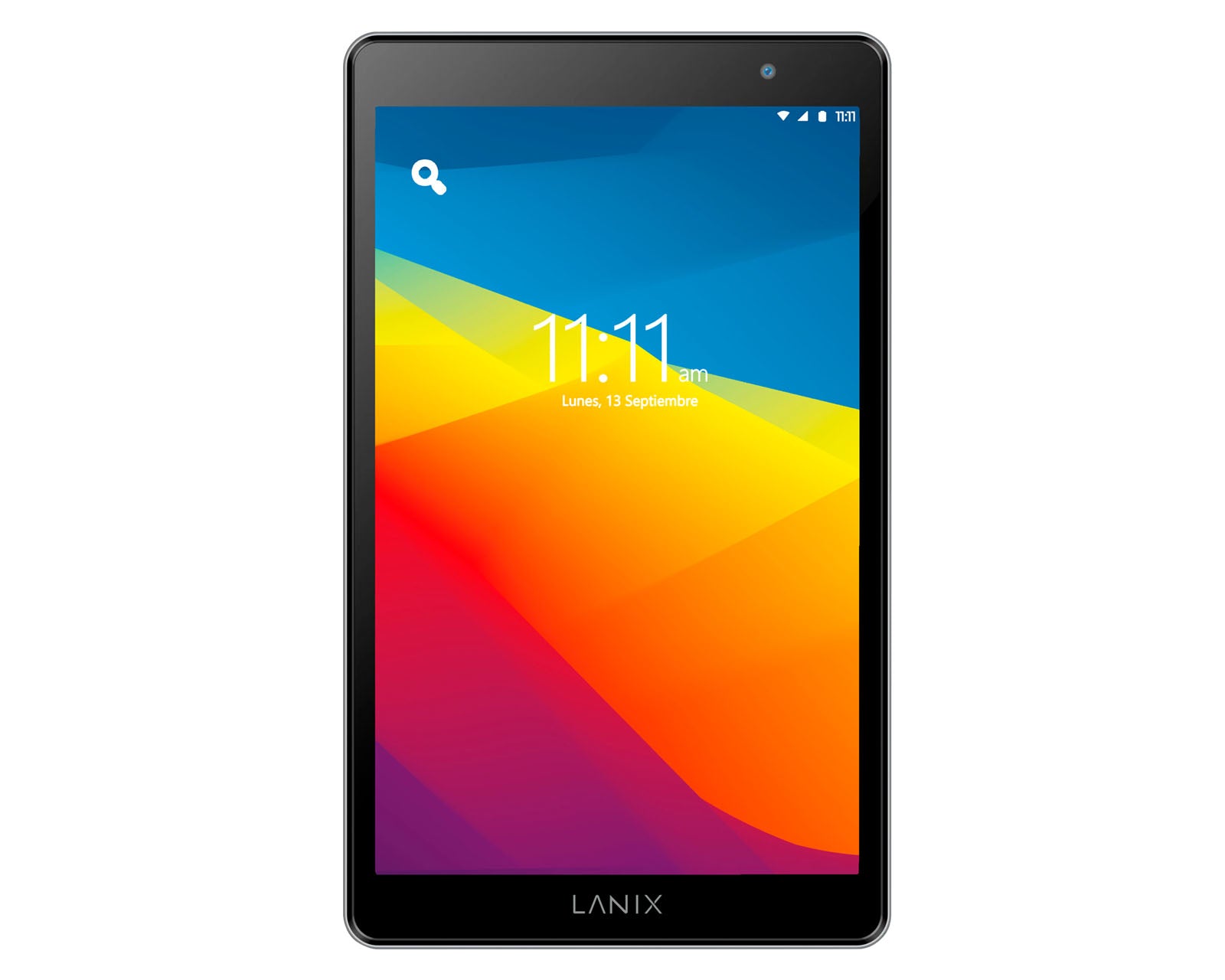 Tablet Lanix Ilium Pad RX8 Ejecutiva 8" Quadcore 32 GB Ram 2 GB Android 12 Go Color Gris