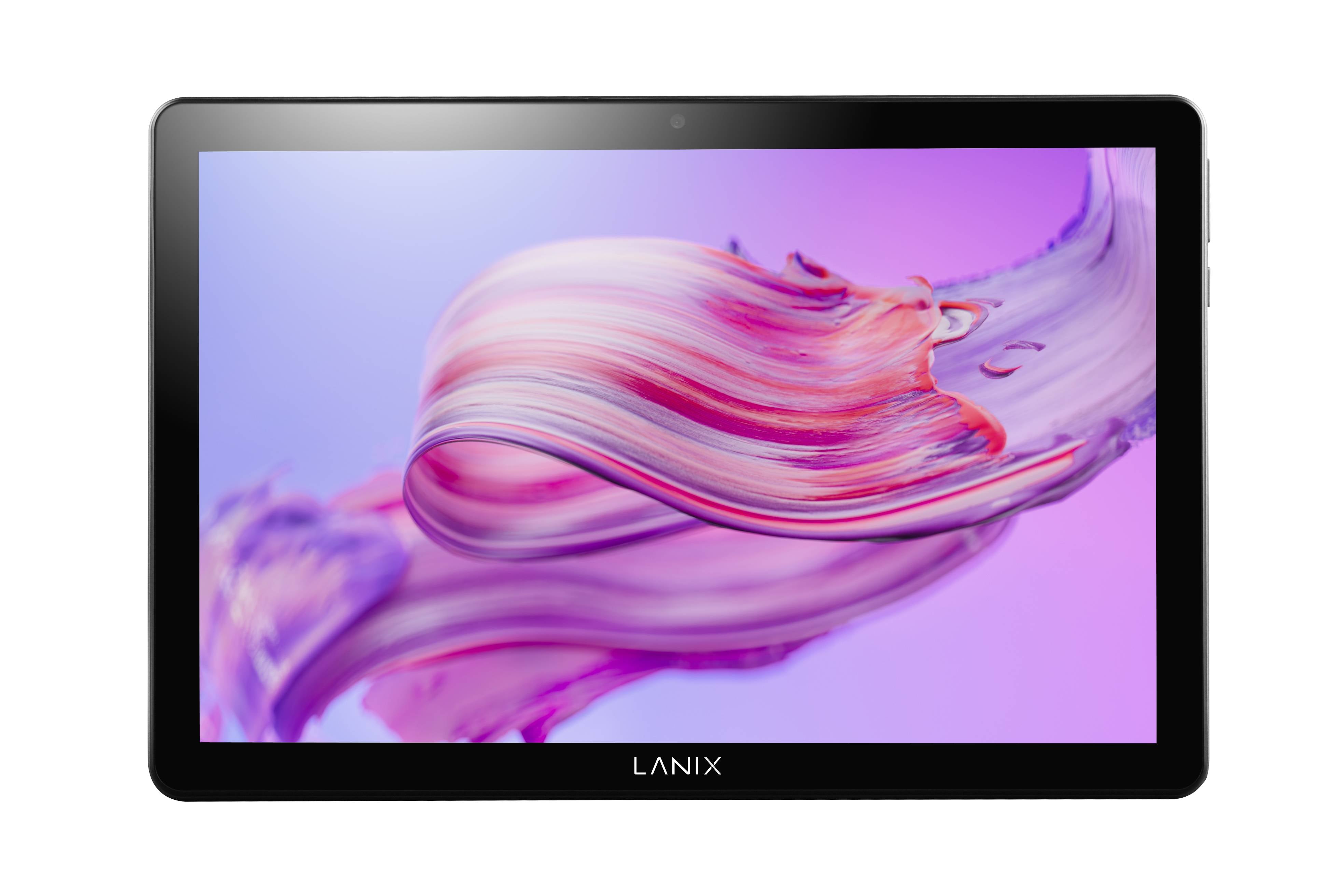 Lanix RX10 V8 LTE 10.1" 128GB/4GB 5MP/8MP Camera Android 14 Gray Tablet