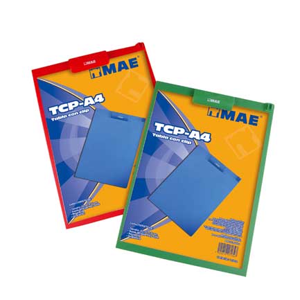 A4 PLASTIC CLIPBOARD