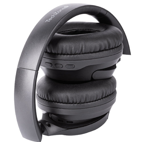 Headphones TechZone DJ ANC BT V5.3 Charging 1.5 2Hours Standby Time Approx 200Hours Usage Time App
