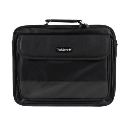 TechZone Essential 15.6" Laptop Sleeve Black