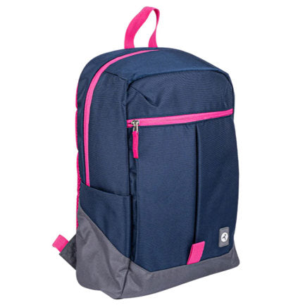 Mochila TechZone Rainbow Amarilla y Funcional con Diseño Vibrante Compartimientos Acolchados para Laptop y Table