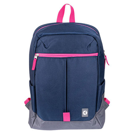 Mochila TechZone Rainbow Amarilla y Funcional con Diseño Vibrante Compartimientos Acolchados para Laptop y Table