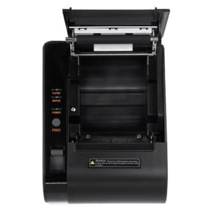 Impresora Térmica TechZone TZBE301 80mm Vel 300mm/s 203dpi USB/Serial/RJ45/RJ11 Cortador Automático 1 Año Garantía