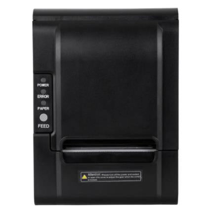 Impresora Térmica TechZone TZBE102 80mm Vel 250mm/s 203dpi  USB/Serial/RJ45/RJ11 Cortador Manual 1 Año Garantía