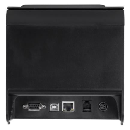 Impresora Térmica TechZone TZBE102 80mm Vel 250mm/s 203dpi  USB/Serial/RJ45/RJ11 Cortador Manual 1 Año Garantía