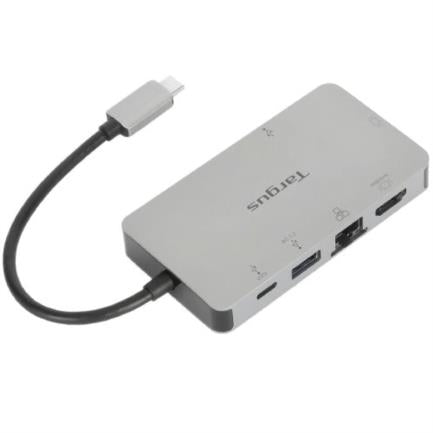Targus USB-C DP Alt Docking with 100W 4K HDMI/VGA