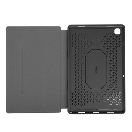 Funda Targus Click-In Antimicrobial para Samsung Galaxy  Tab A7 10.4" Color Negro Carbón