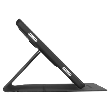 Funda Targus Click-In Antimicrobial para Samsung Galaxy  Tab A7 10.4" Color Negro Carbón