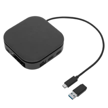 Targus Universal USB-C Dual HD 80W Black Docking Station